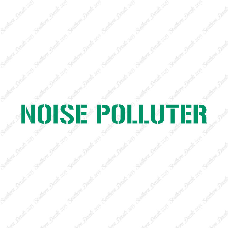 Noise Polluter