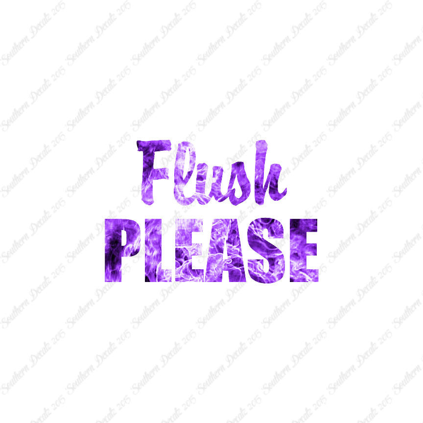 Flush Please