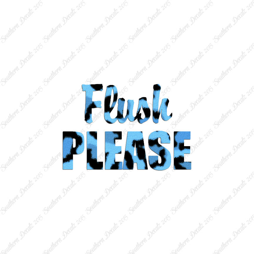Flush Please