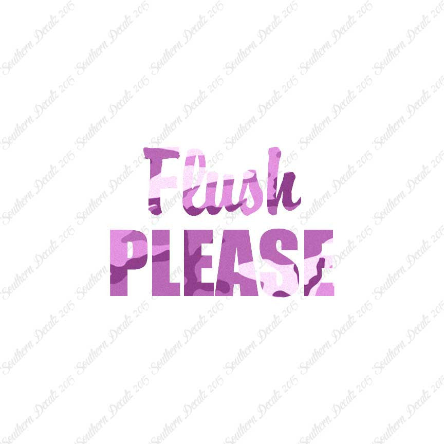 Flush Please
