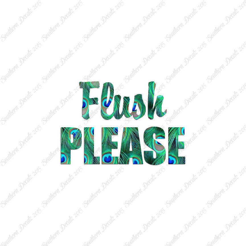 Flush Please
