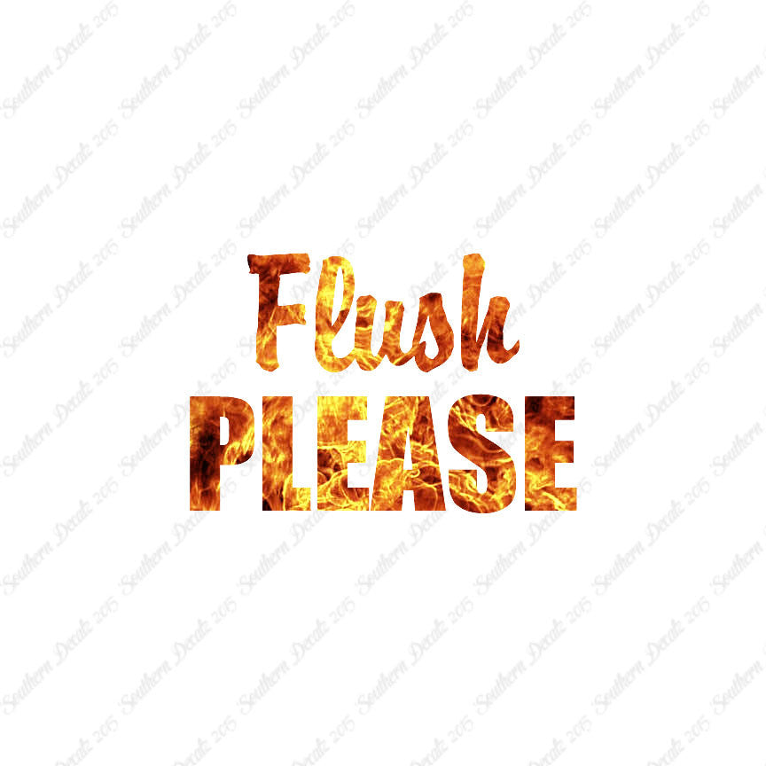 Flush Please