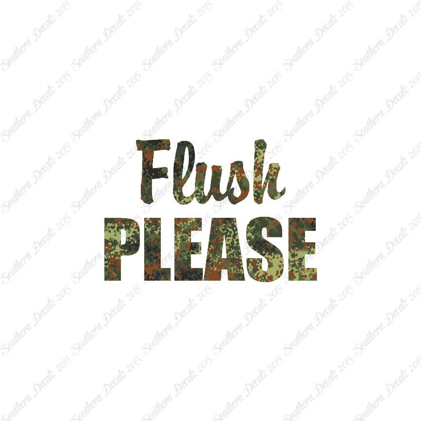 Flush Please