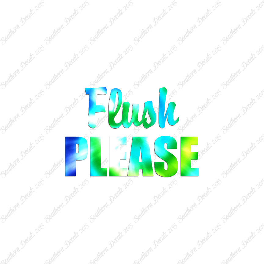 Flush Please