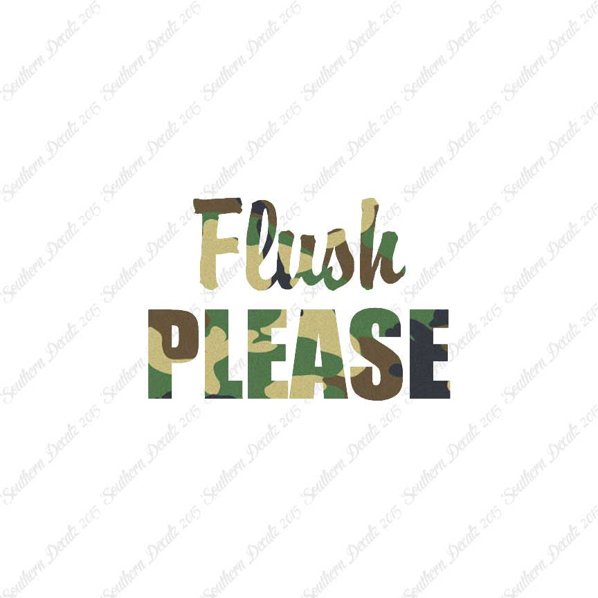 Flush Please