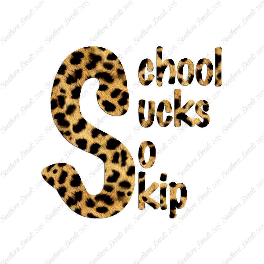 School Sucks So Skip