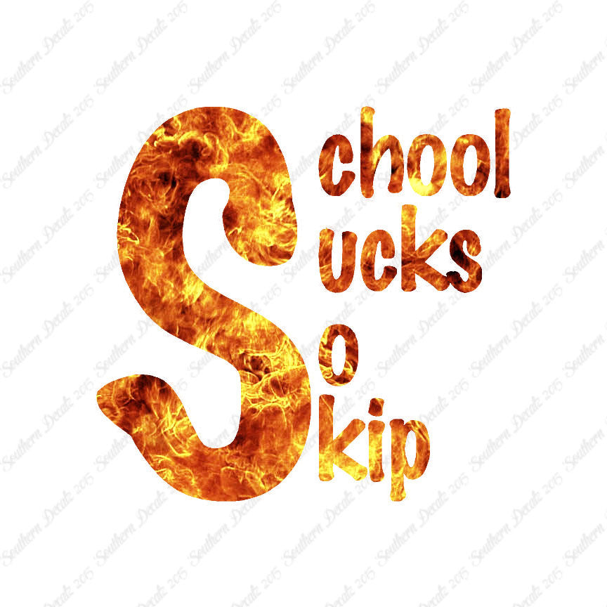 School Sucks So Skip