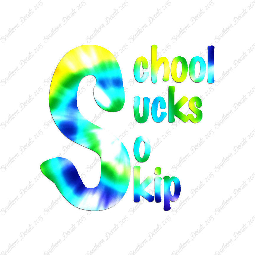 School Sucks So Skip