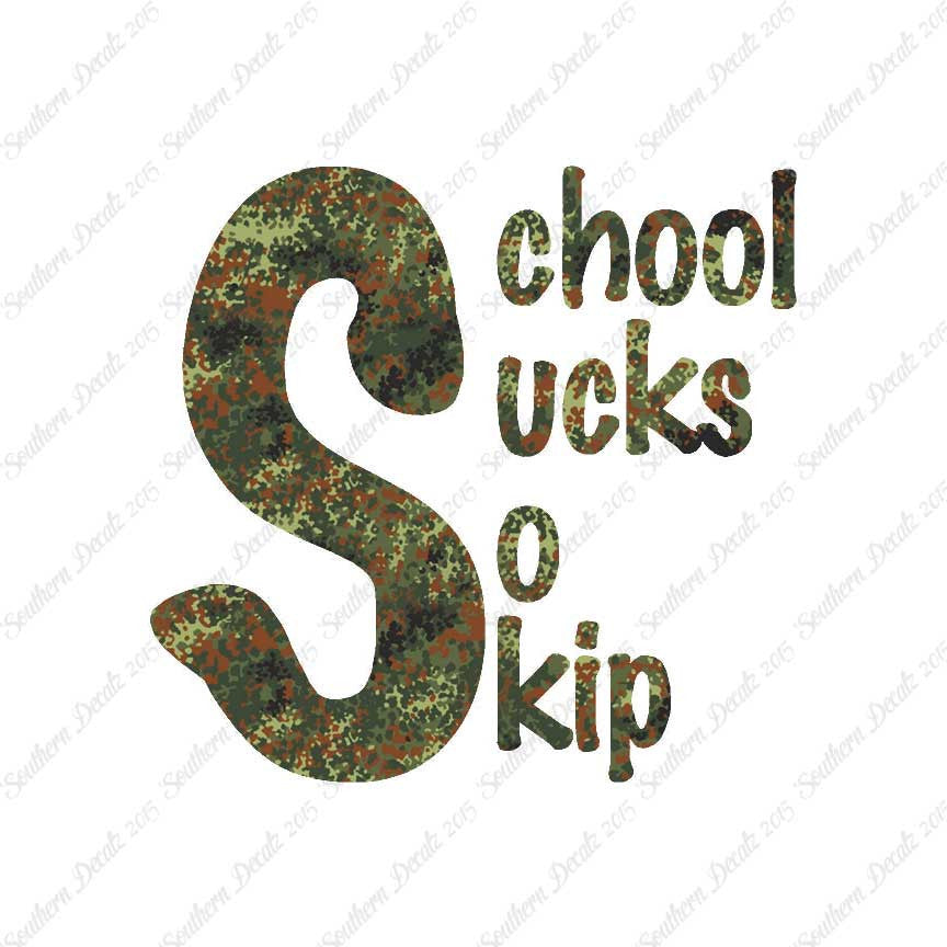 School Sucks So Skip