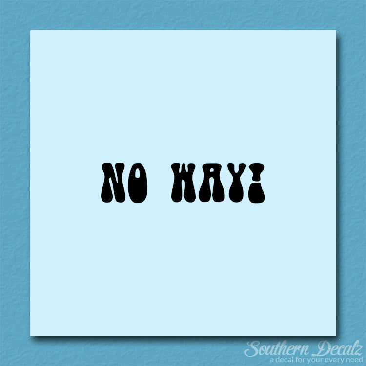 No Way Hippy Font