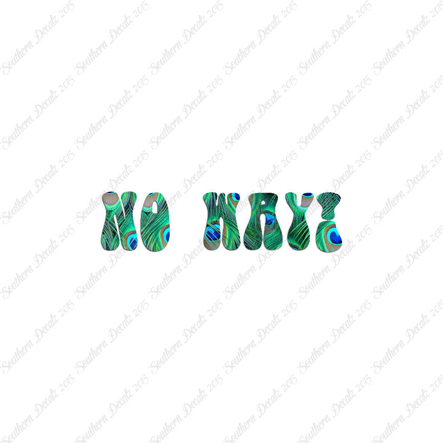 No Way Hippy Font