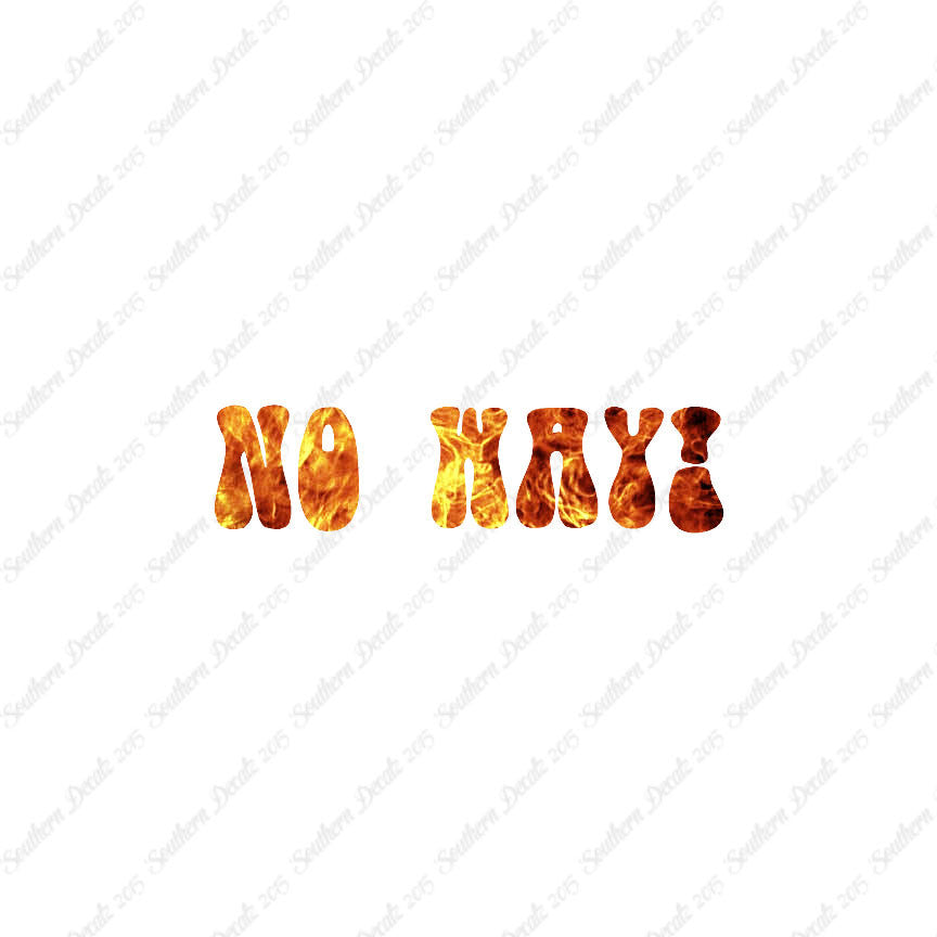 No Way Hippy Font