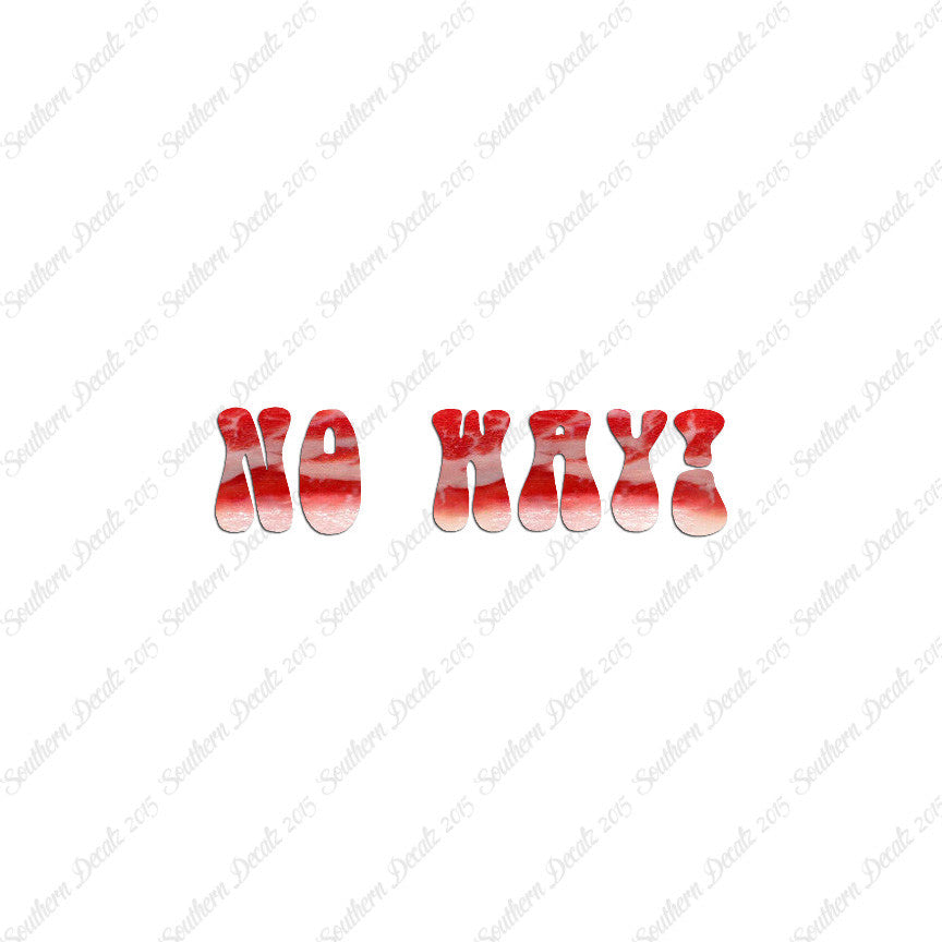 No Way Hippy Font