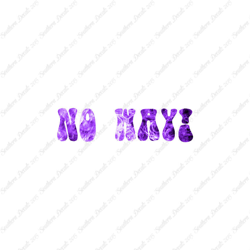 No Way Hippy Font