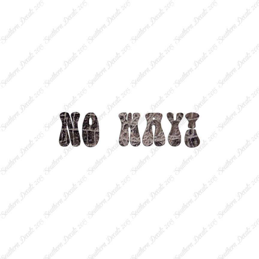 No Way Hippy Font