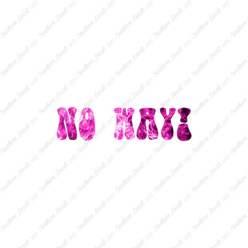 No Way Hippy Font