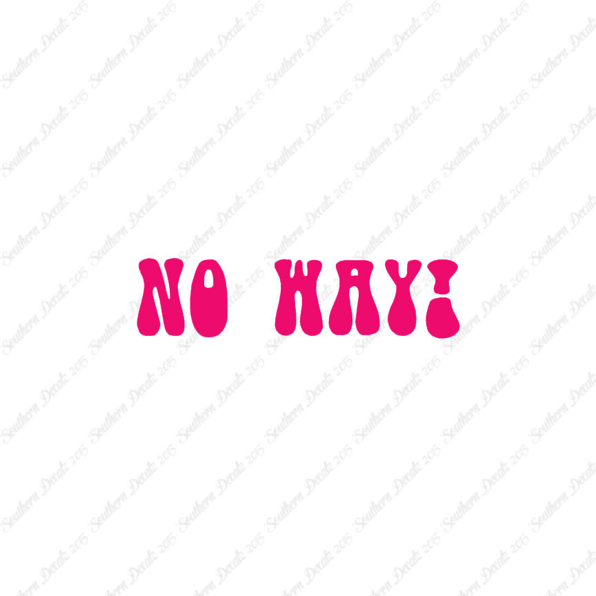 No Way Hippy Font