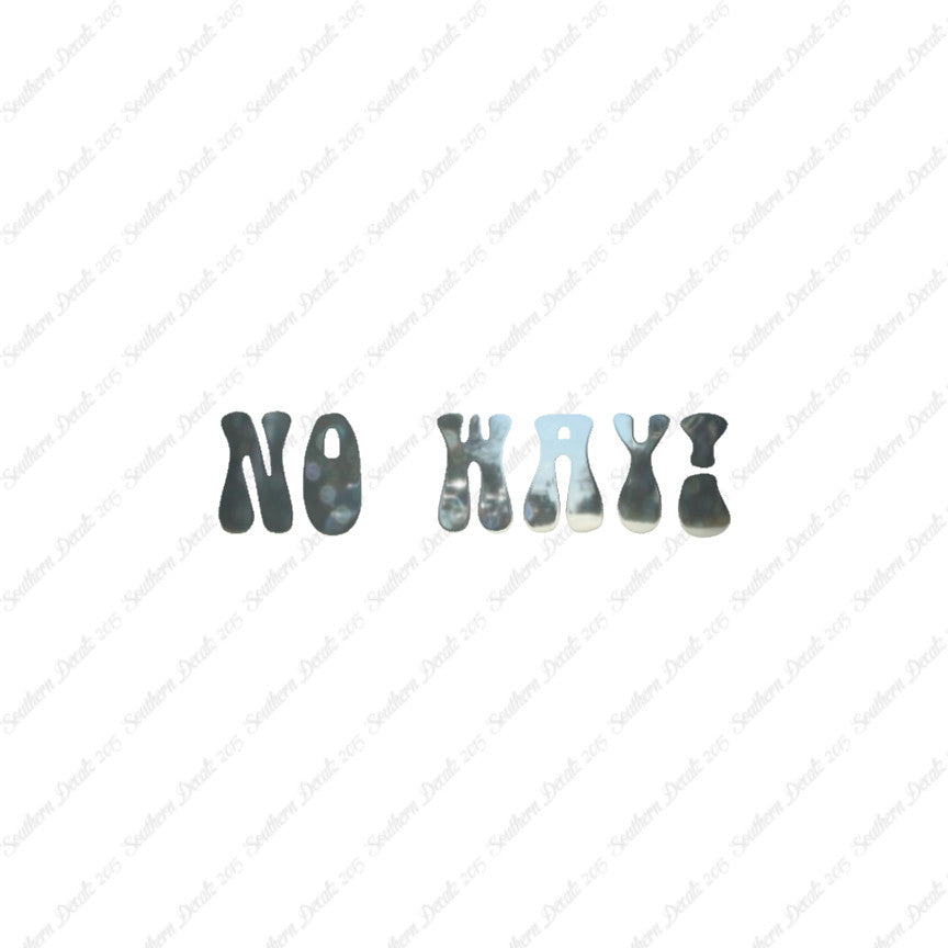 No Way Hippy Font