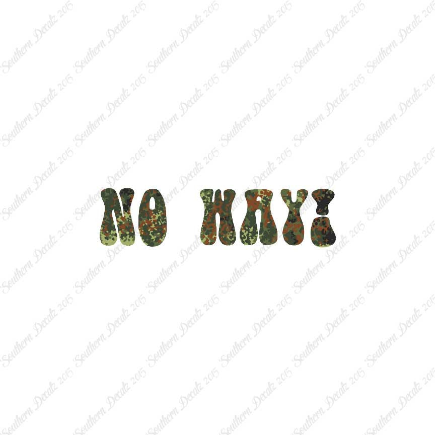 No Way Hippy Font