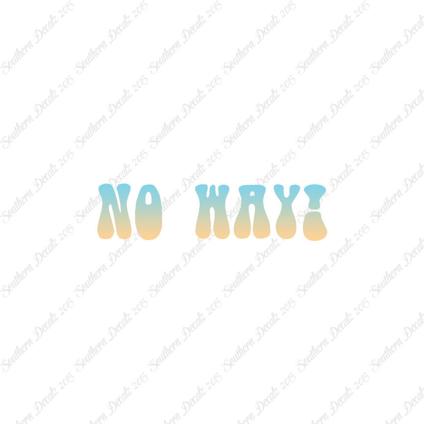 No Way Hippy Font