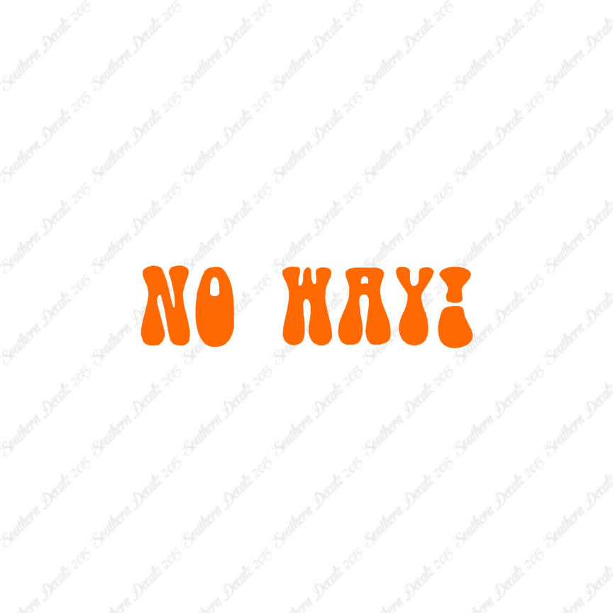 No Way Hippy Font