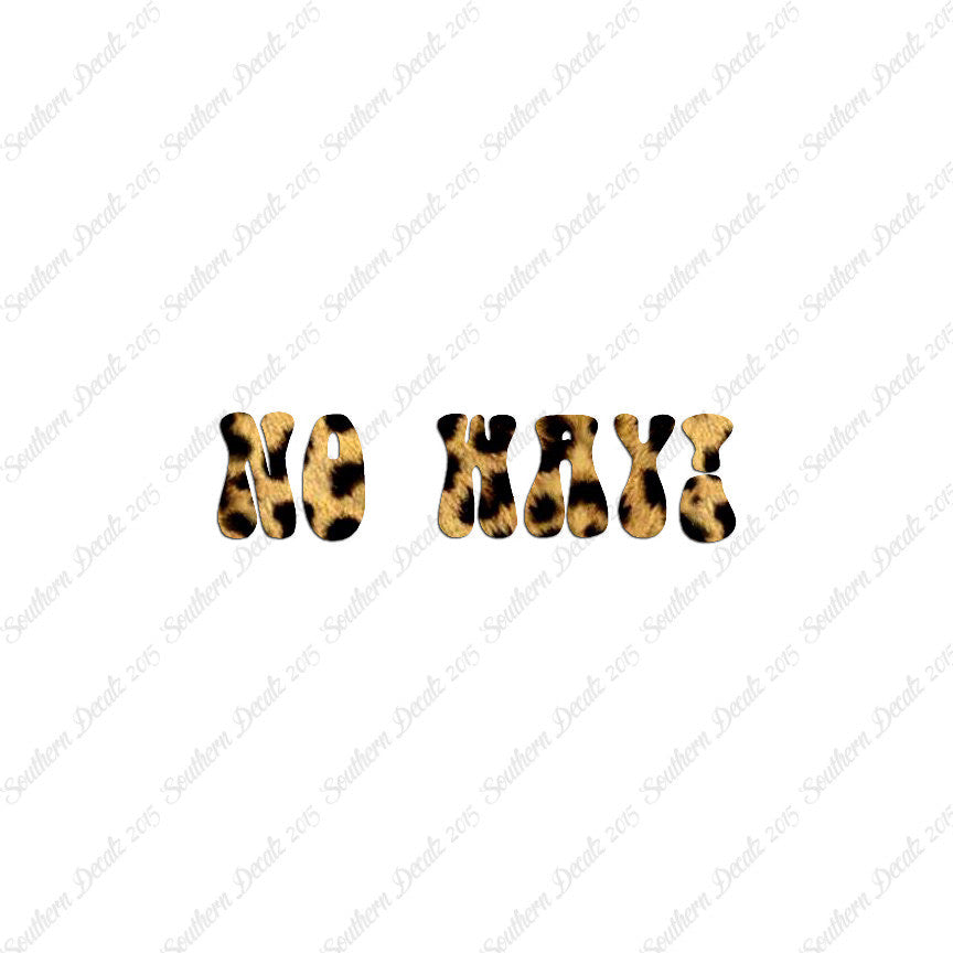 No Way Hippy Font