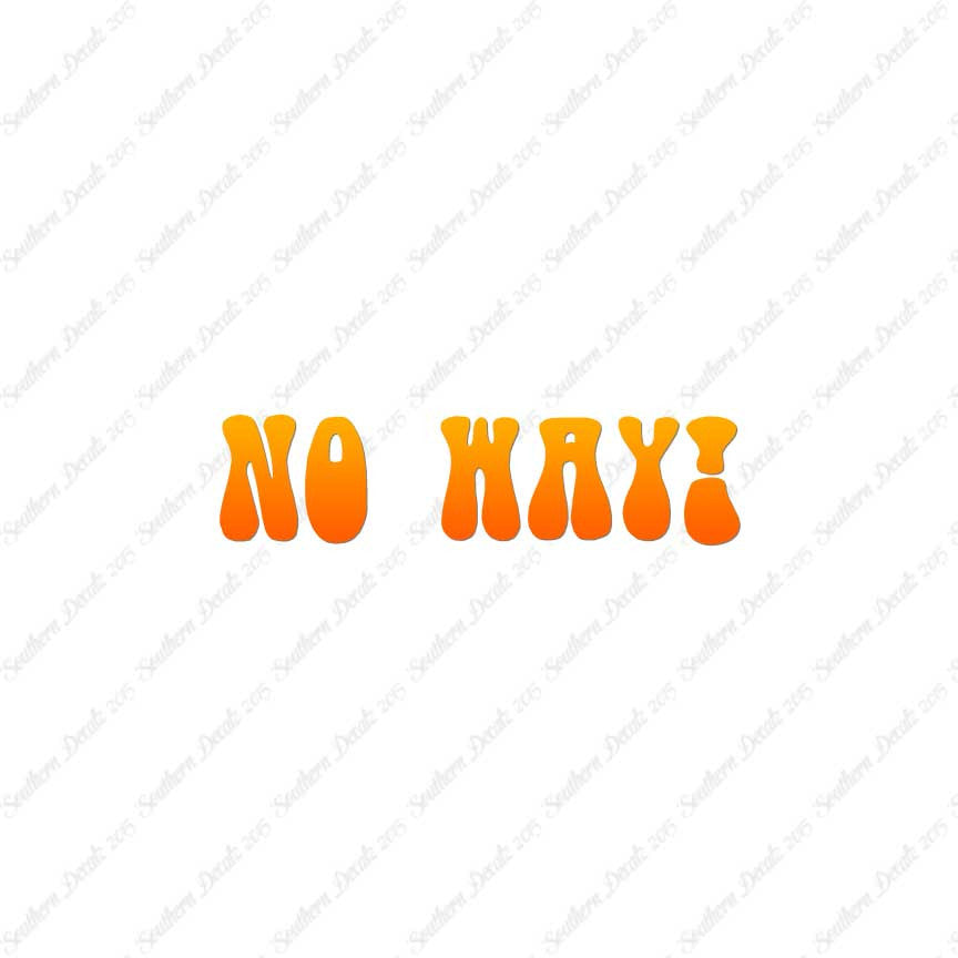No Way Hippy Font