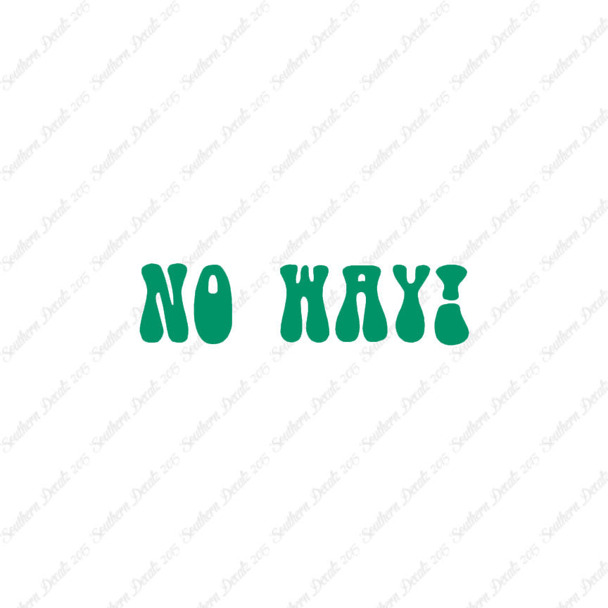 No Way Hippy Font