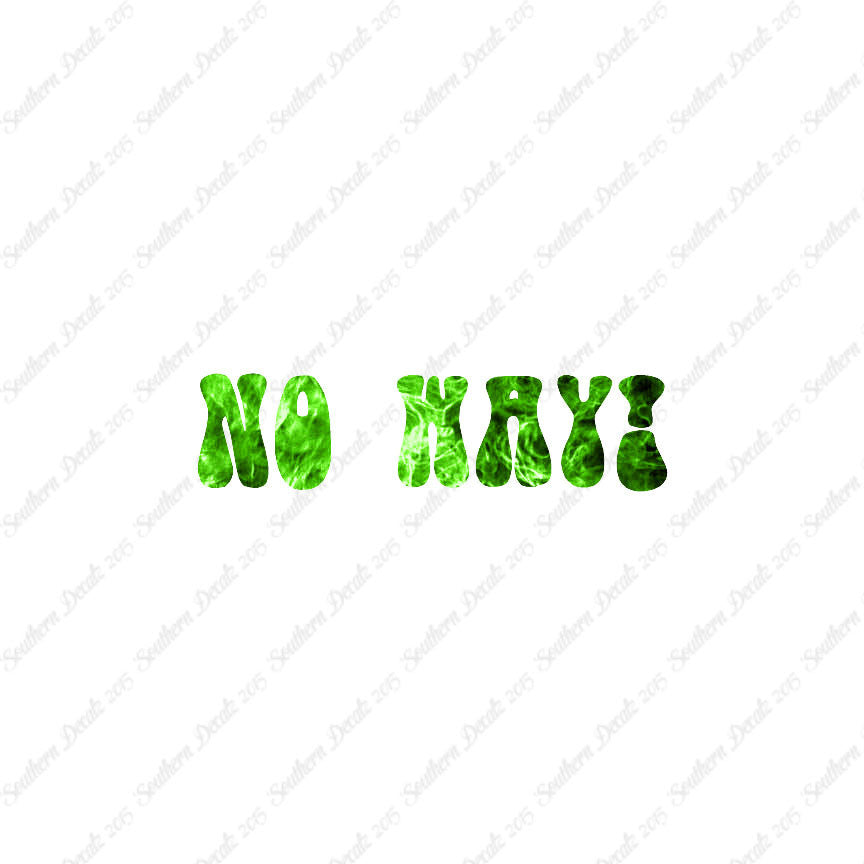 No Way Hippy Font