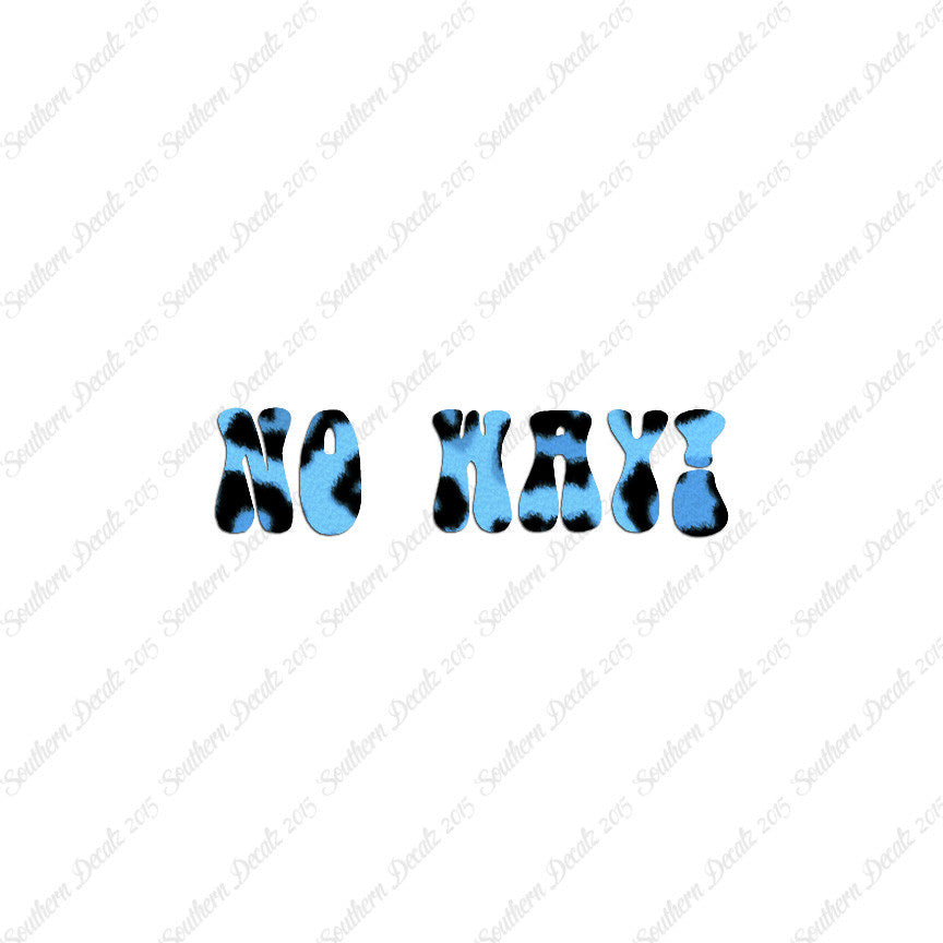 No Way Hippy Font