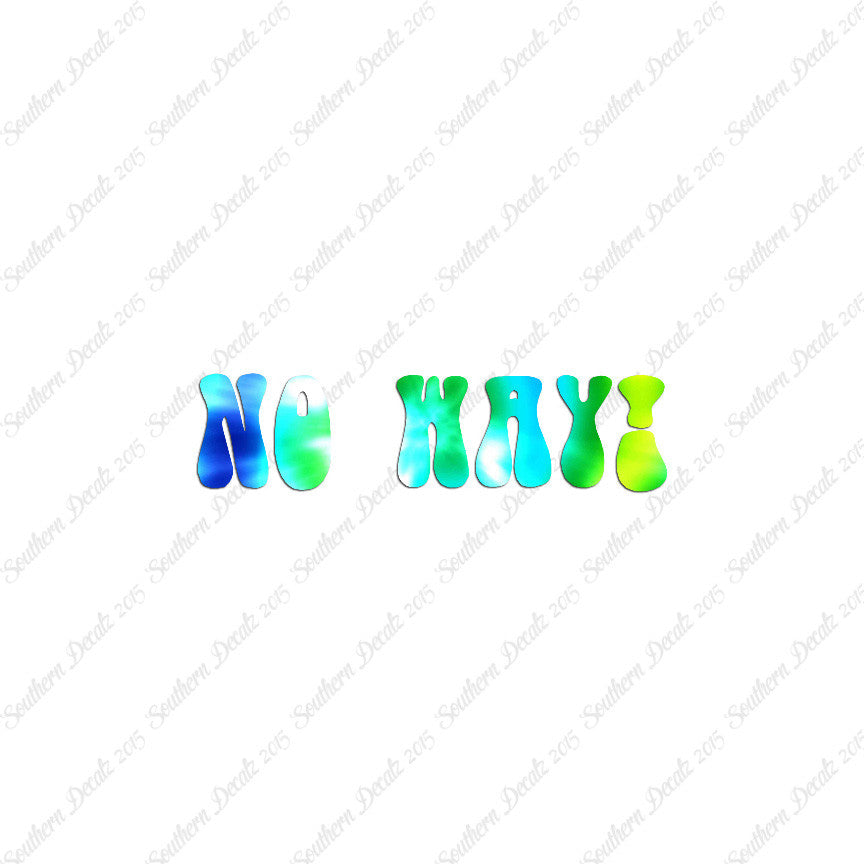 No Way Hippy Font