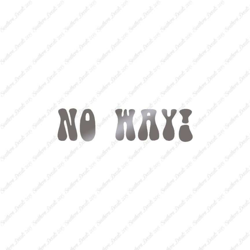 No Way Hippy Font