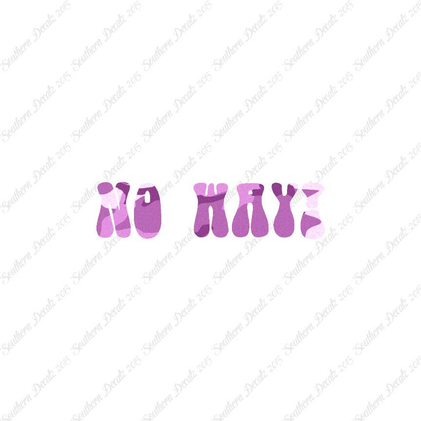 No Way Hippy Font