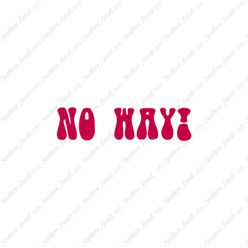No Way Hippy Font