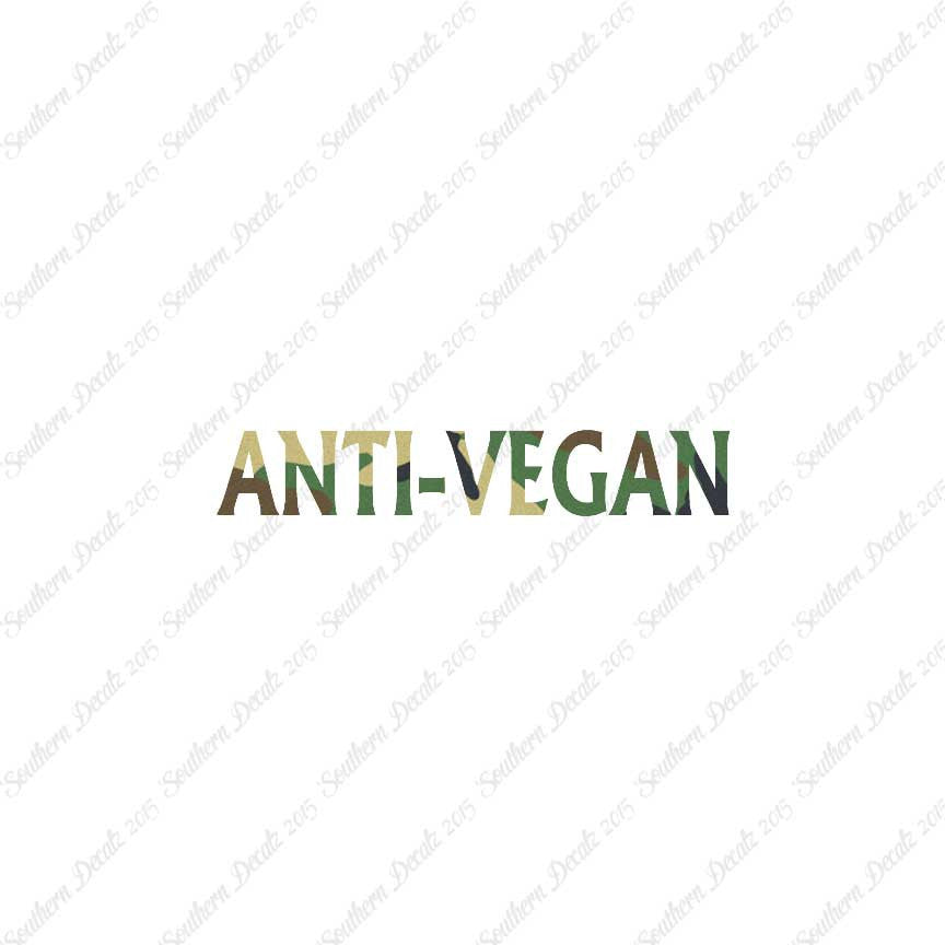 Anti Vegan