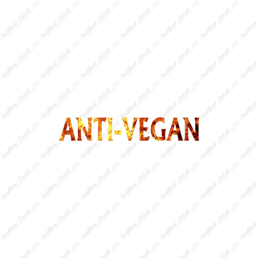 Anti Vegan