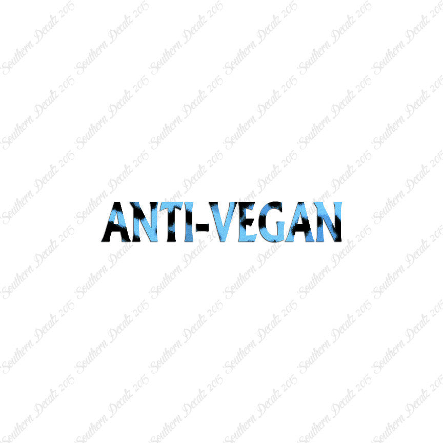 Anti Vegan