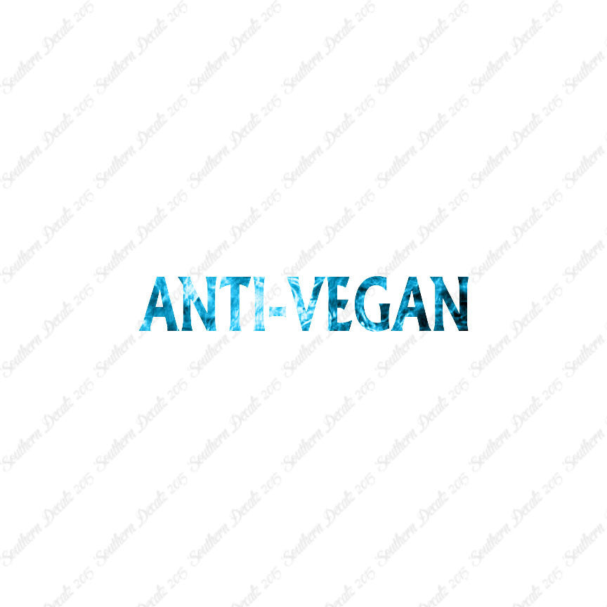 Anti Vegan