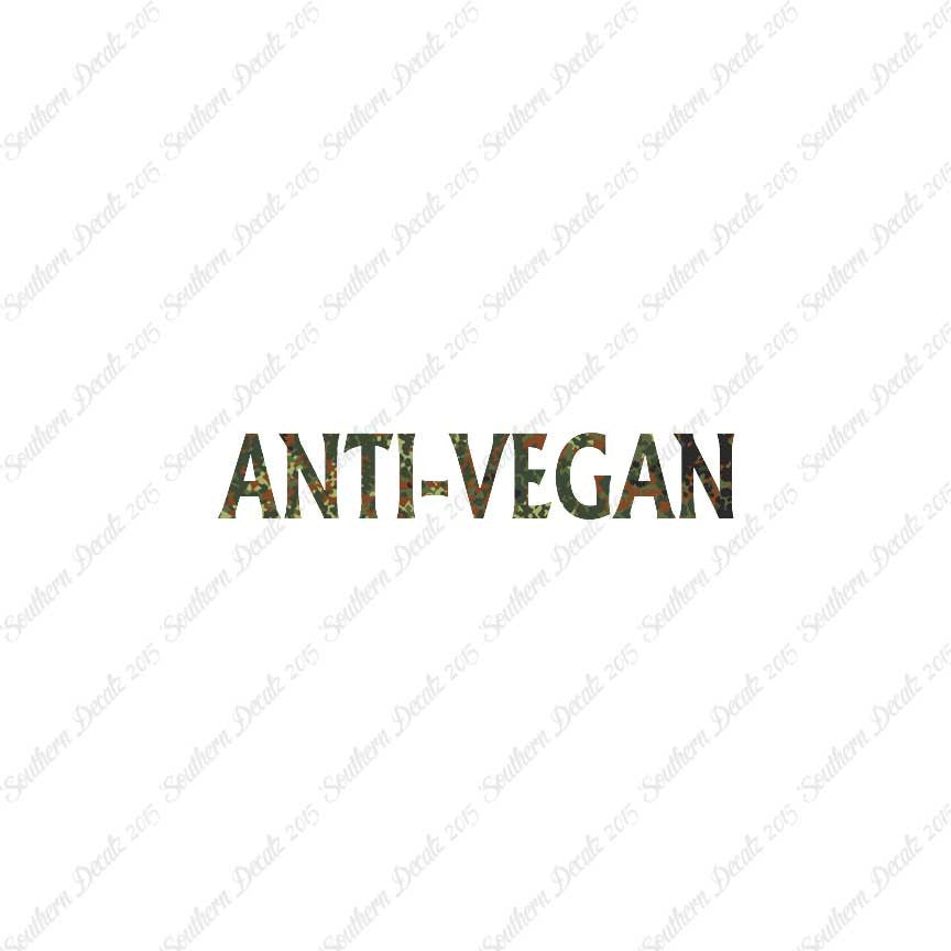 Anti Vegan