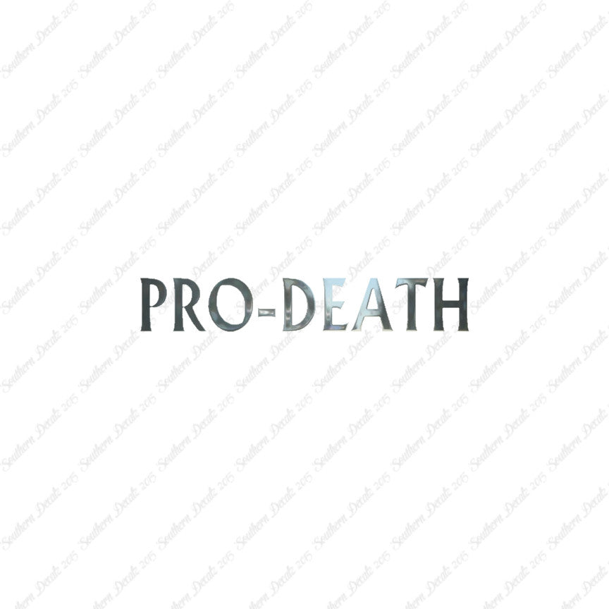 Pro Death