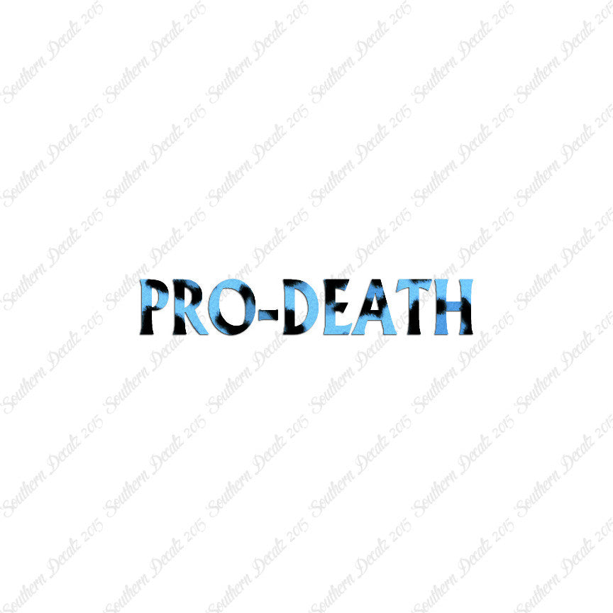 Pro Death