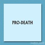 Pro Death