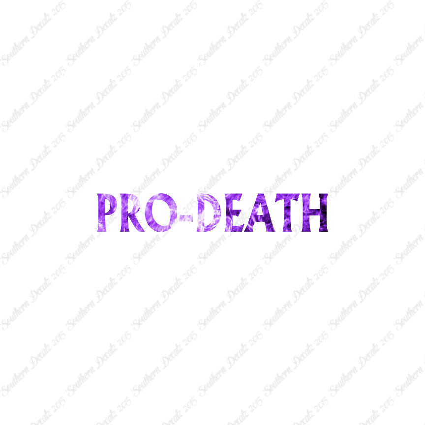 Pro Death