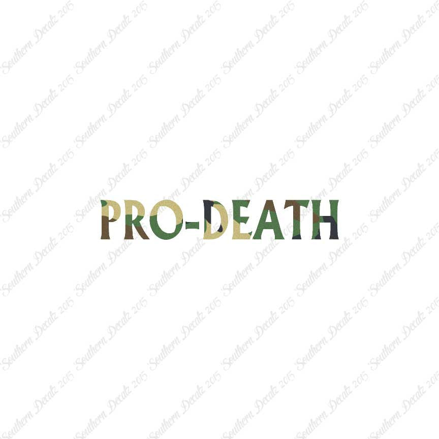 Pro Death