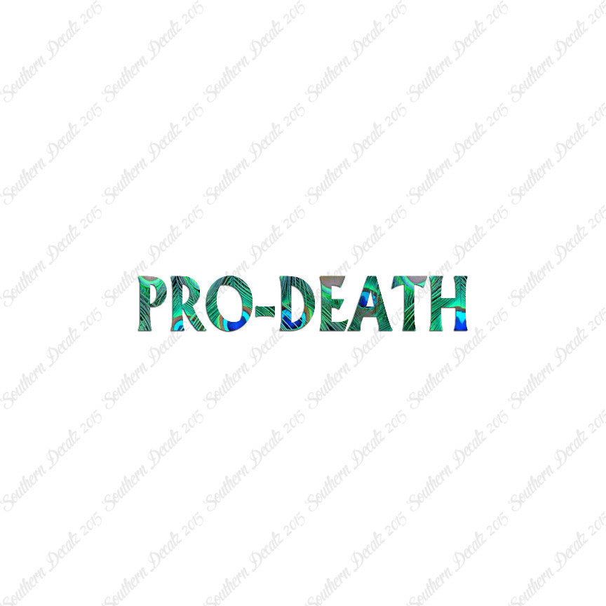 Pro Death