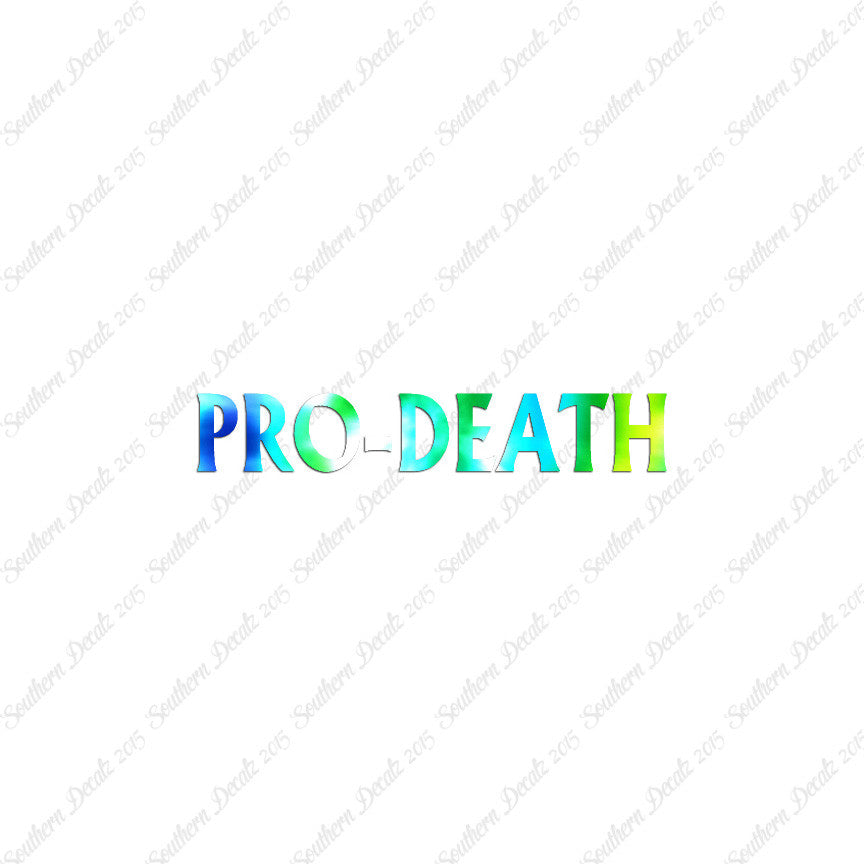 Pro Death