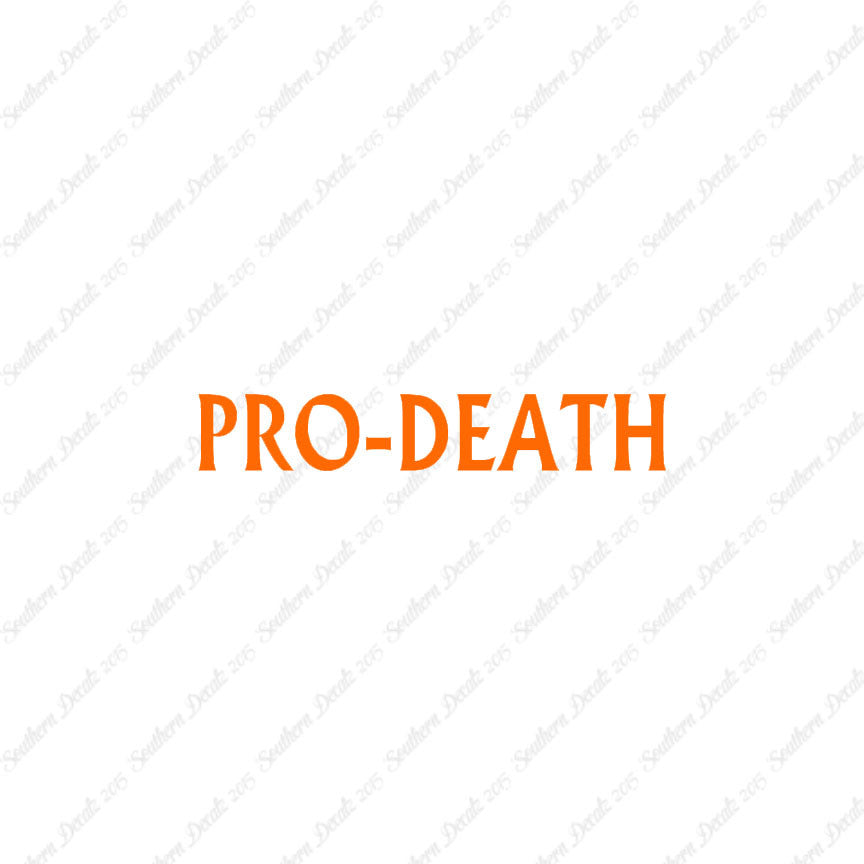 Pro Death