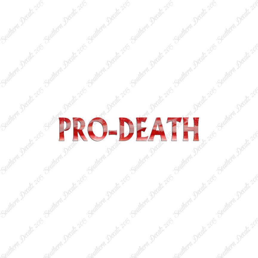 Pro Death