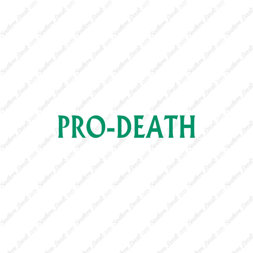 Pro Death