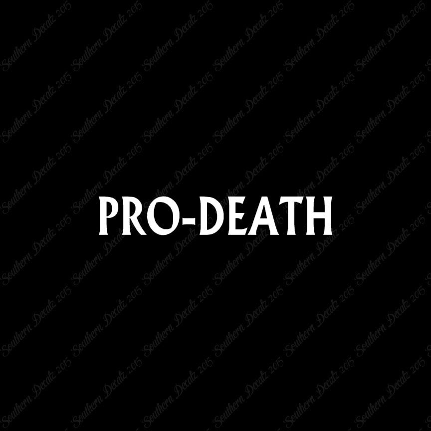 Pro Death